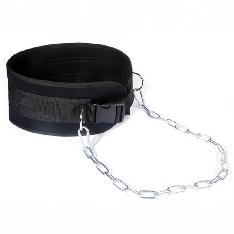 Weight Lifting Belt - Ceinture d'haltérophilie lestée à chaîne lourde
