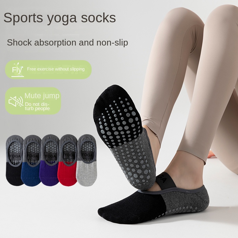 Yoga Fitness Pilates - 5 paires de chaussettes de yoga