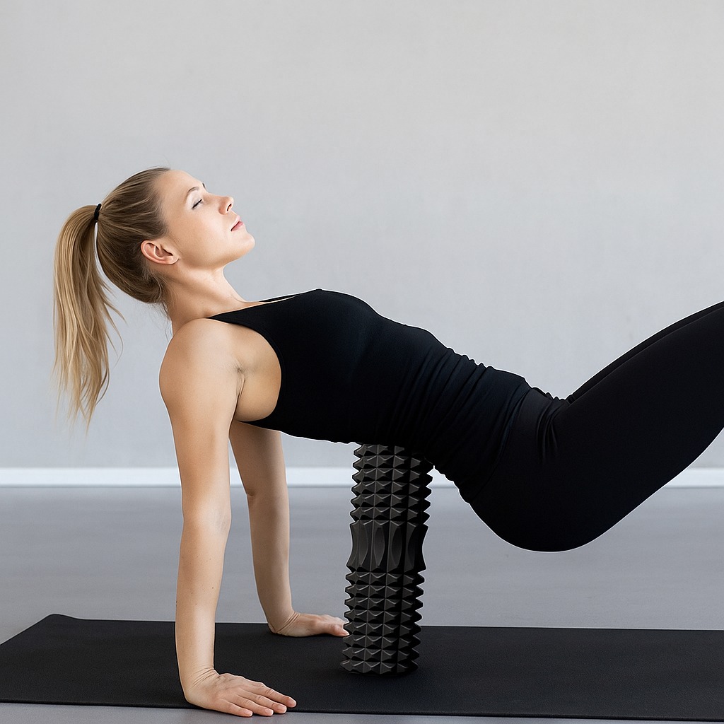 Yoga Fitness Roller - Rouleau de massage en mousse EVA
