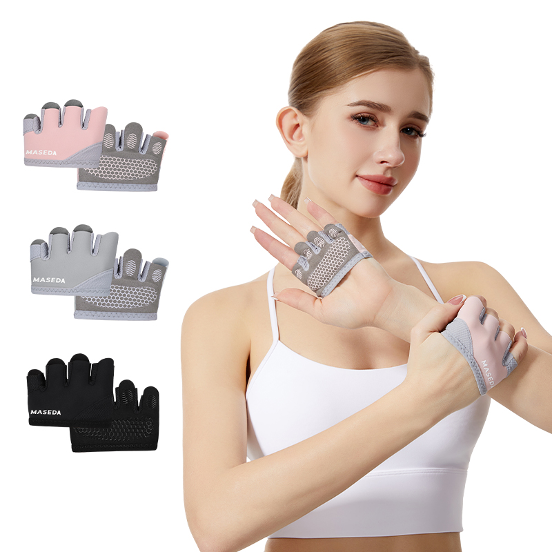 Yoga Fitness Pilates - Paire de gants de fitness sans