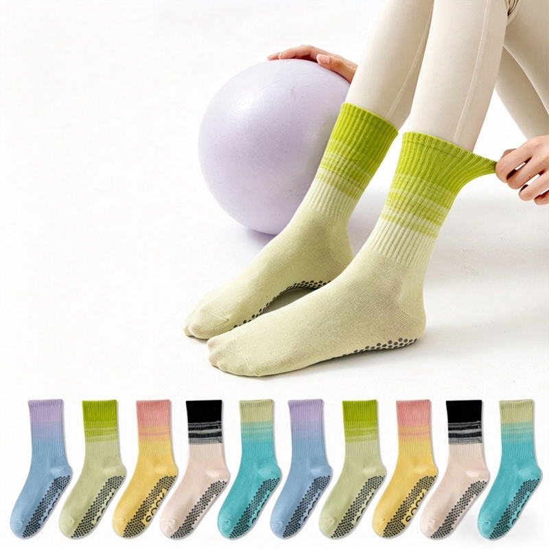 Yoga Fitness Pilates - Dreamlikelin 1 paire de chaussettes de