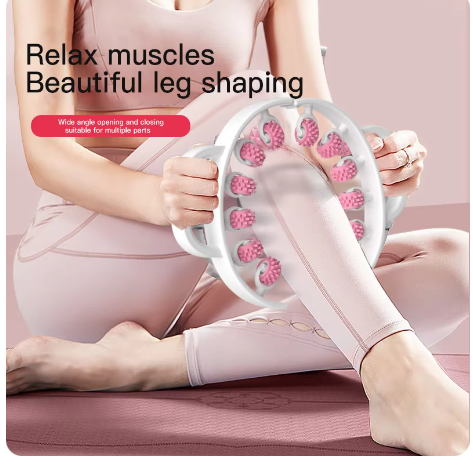 Yoga Fitness Roller - Anneau de massage des jambes multifonctionnel