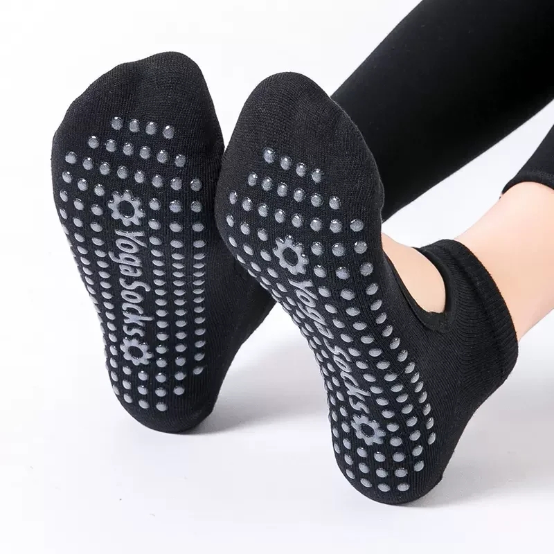 Yoga Fitness Pilates - Chaussettes de Yoga pour femmes, de