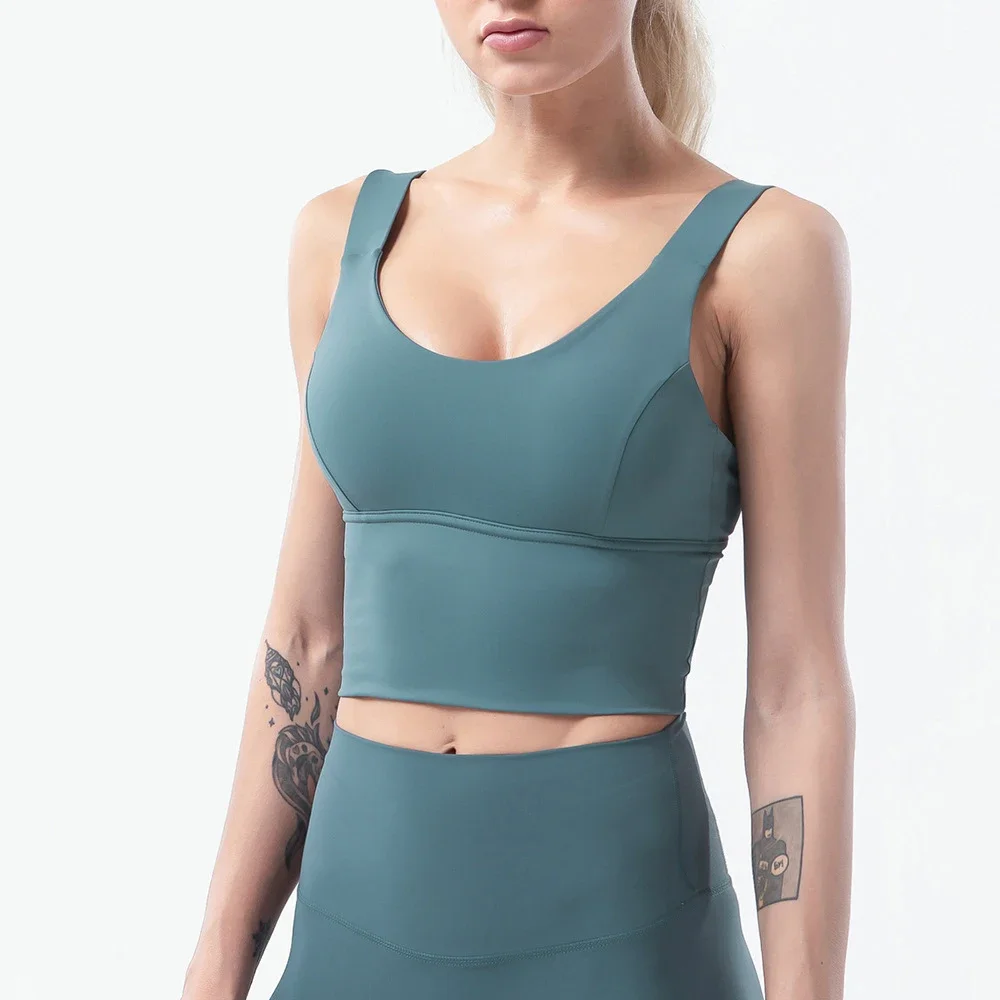 Yoga Fitness Leggings - Ensemble de Yoga au toucher nu,