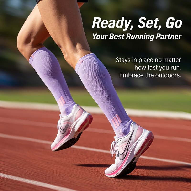 Yoga Fitness & Nutrition Llp - 1/6 Paires de Chaussettes Longues de