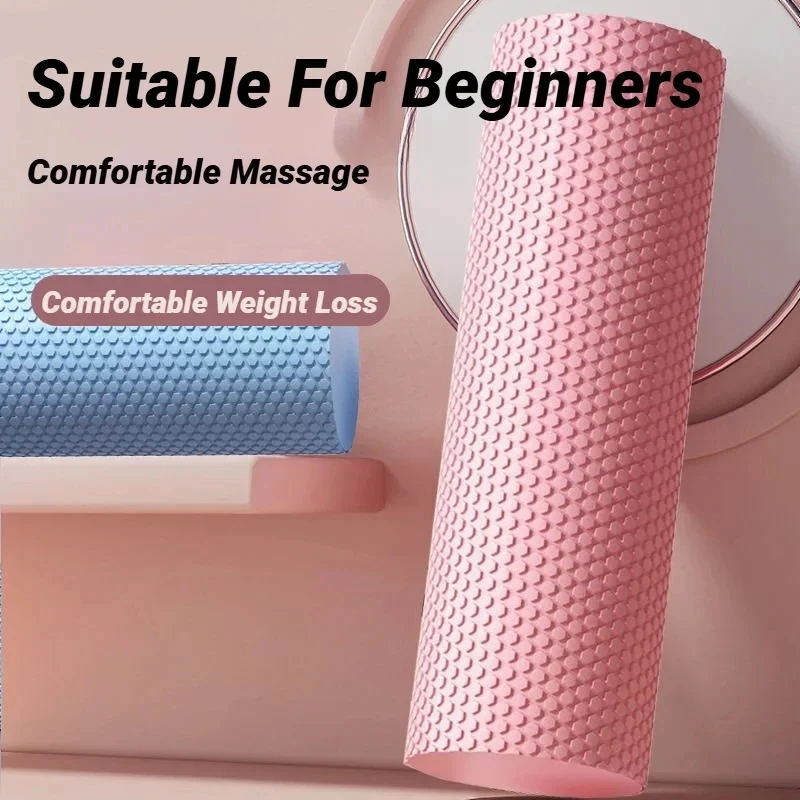 Yoga Fitness Roller - Rouleau de yoga hexagonal en mousse