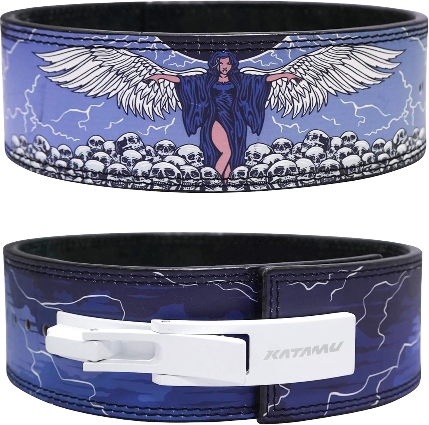 Weight Lifting Belt - Ceinture de musculation en cuir premium