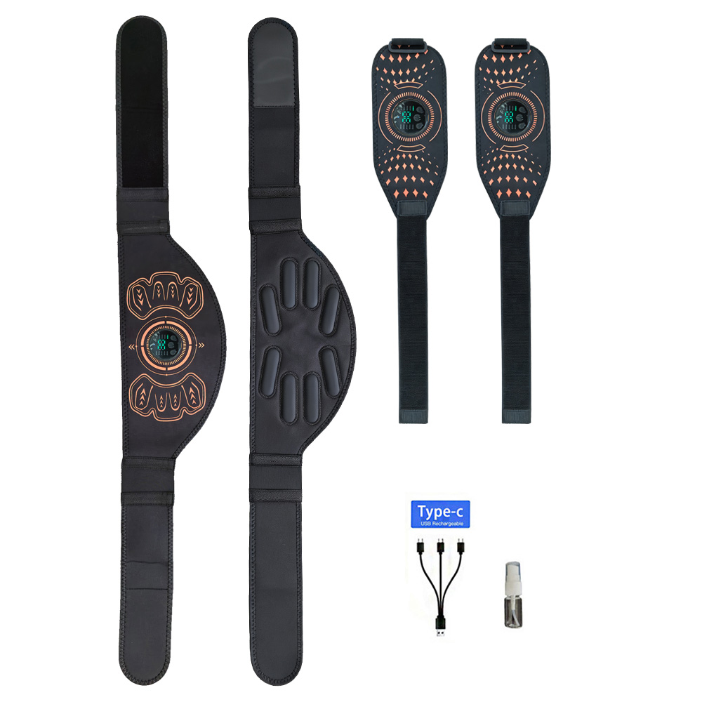 Weight Lifting Belt - Ceinture de fitness intelligente, tonificateur musculaire,