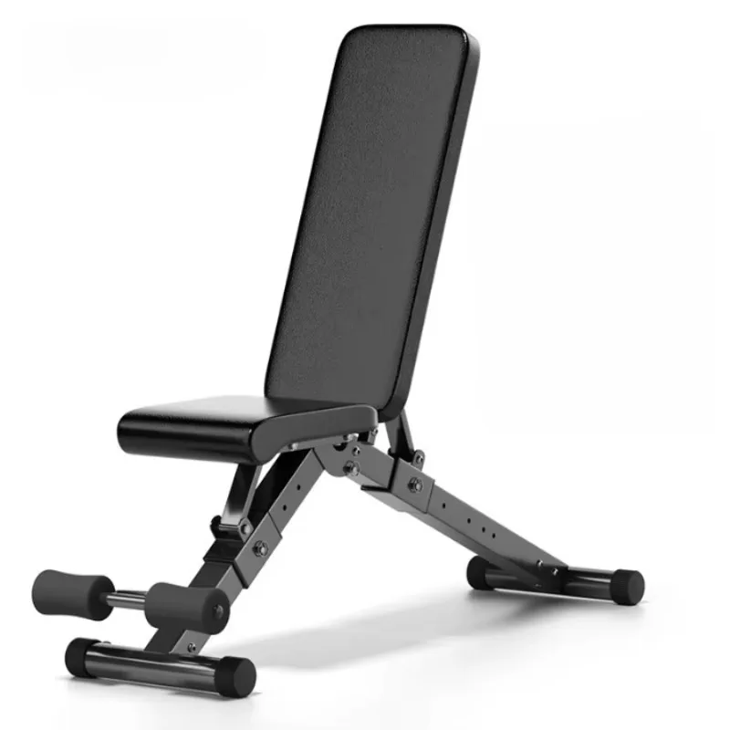 Adjustable Dumbbells - Banc de musculation ergonomique pliable professionnel