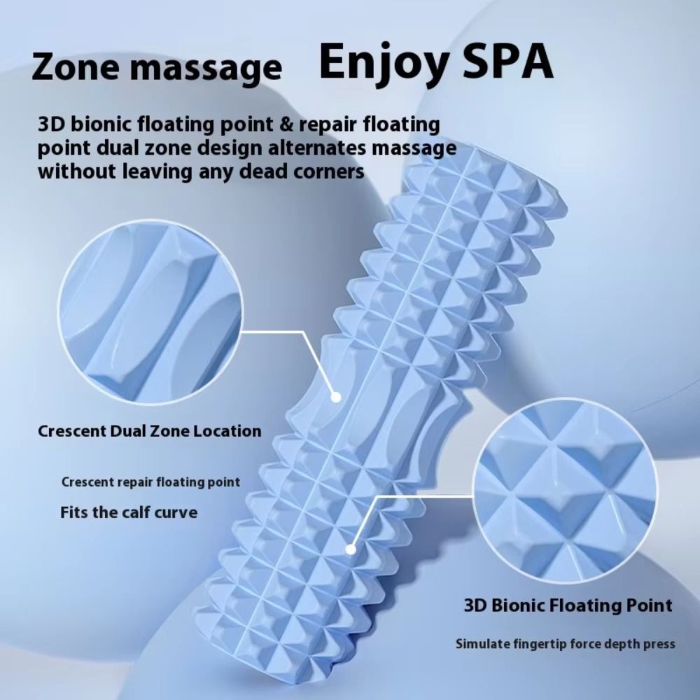 Yoga Fitness Roller - Rouleau de massage en mousse EVA