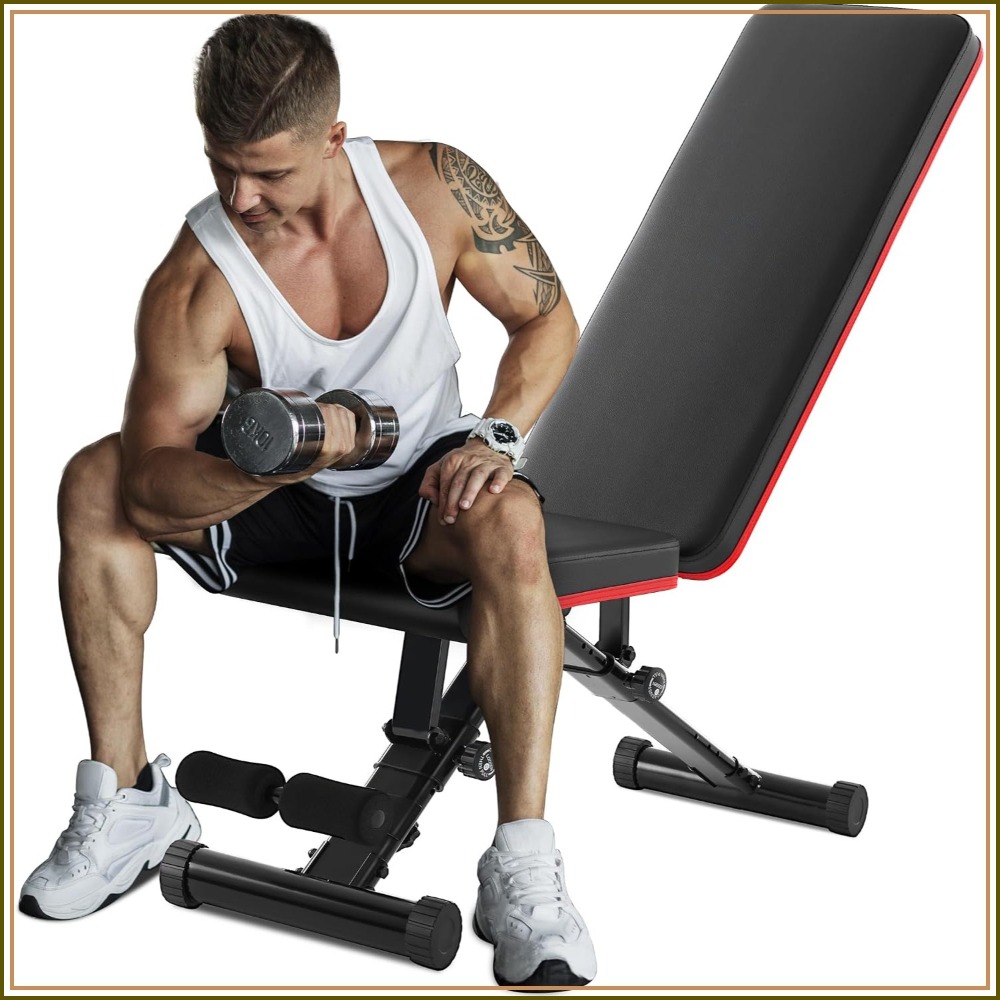 Adjustable Dumbbells - Banc de musculation réglable pour l'entraînement
