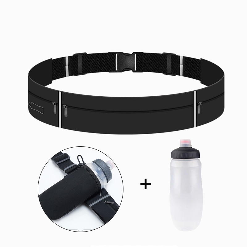 Weight Lifting Belt - Sac banane de course avec bouteille