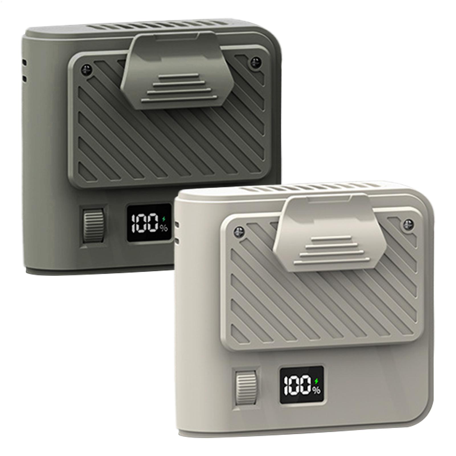 Weight Lifting Belt - Ventilateur personnel rechargeable portable à porter