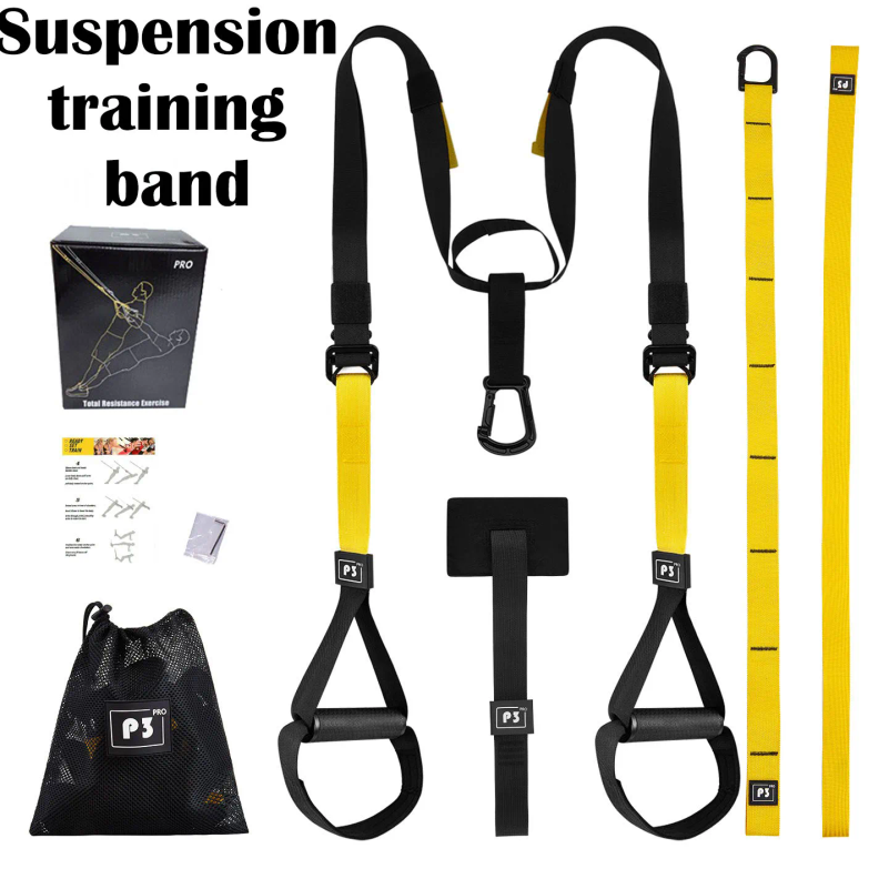 Yoga Fitness Trx - Sangle de suspension pour entraînement de