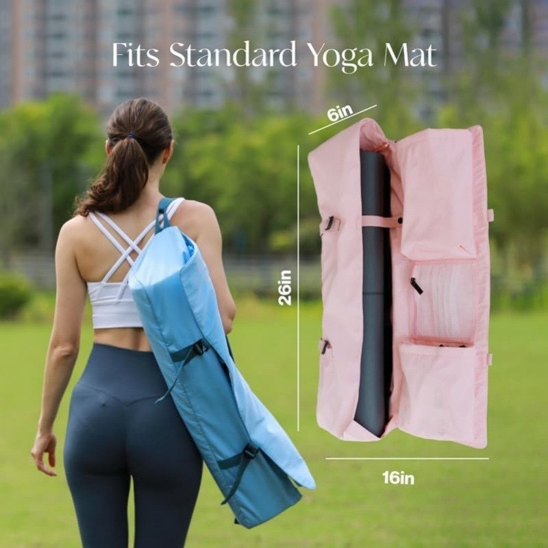 Yoga Fitness & Nutrition Llp - Sac de yoga, sac de rangement