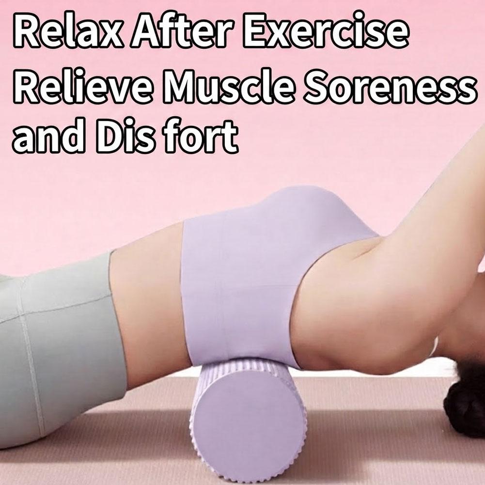 Yoga Fitness Roller - Rouleau de yoga en mousse EVA