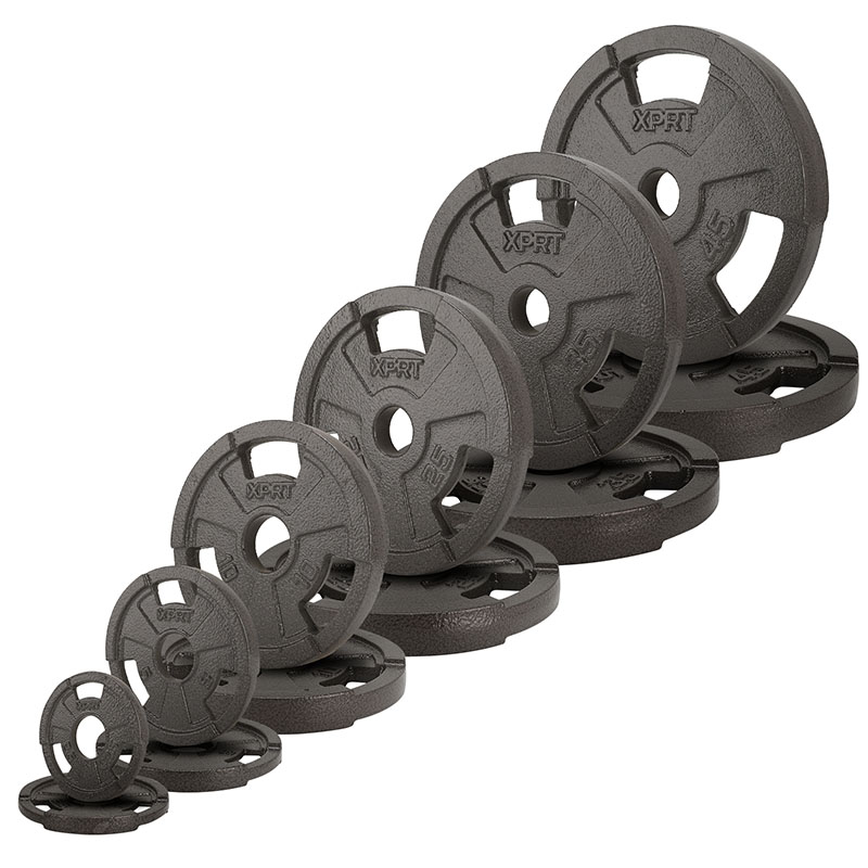 Adjustable Dumbbells - Ensemble d'haltères réglables professionnel en fonte