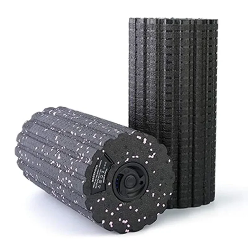 Yoga Fitness Roller - Rouleau de Massage électrique vibrant à