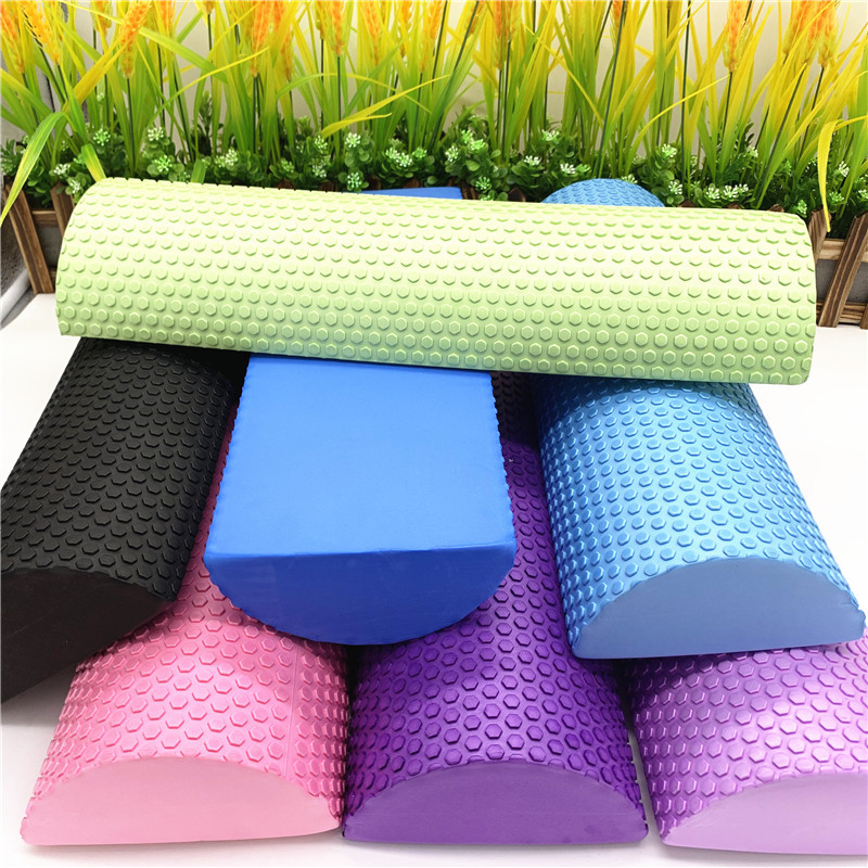 Yoga Fitness Roller - Rouleau de mousse de Massage EVA