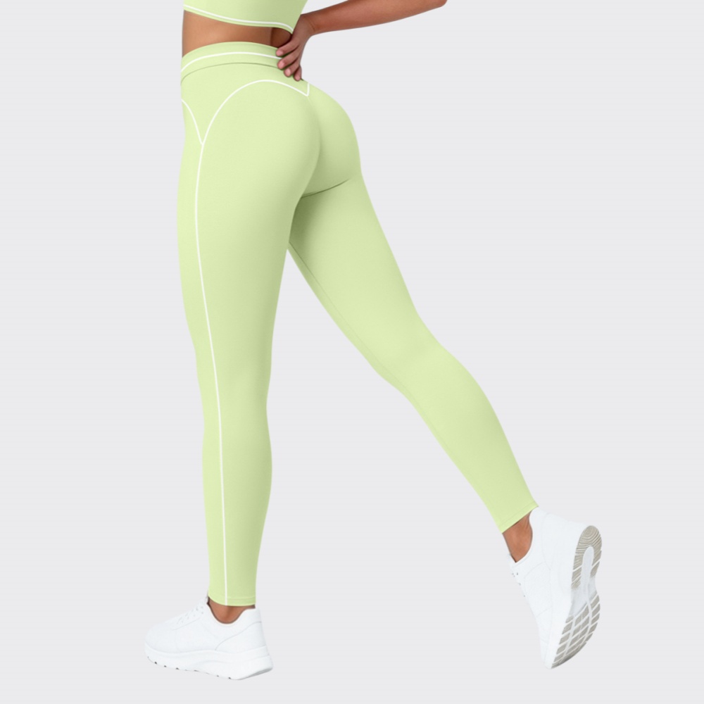 Yoga Fitness Leggings - Leggings de sport taille haute pour