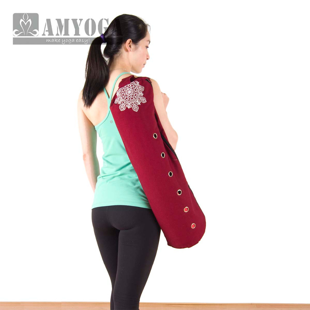 Yoga Fitness & Nutrition Llp - Sac de transport en toile pour