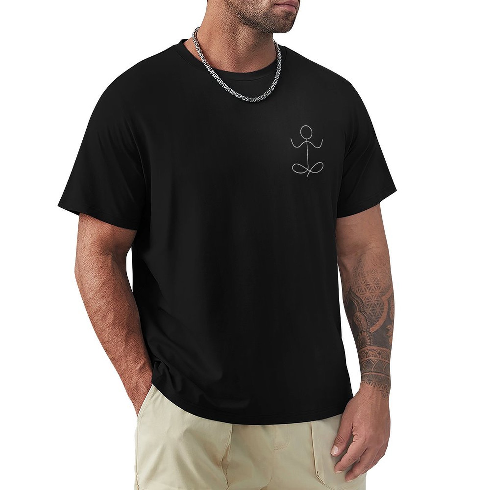 Yoga Fitness Health - T-shirt Yoga Zen India Fitness Health