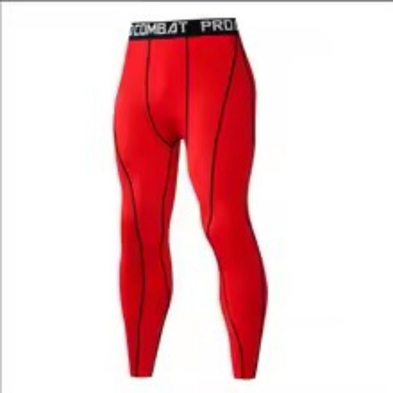 Yoga Fitness Leggings - Leggings de compression pour hommes, pantalons