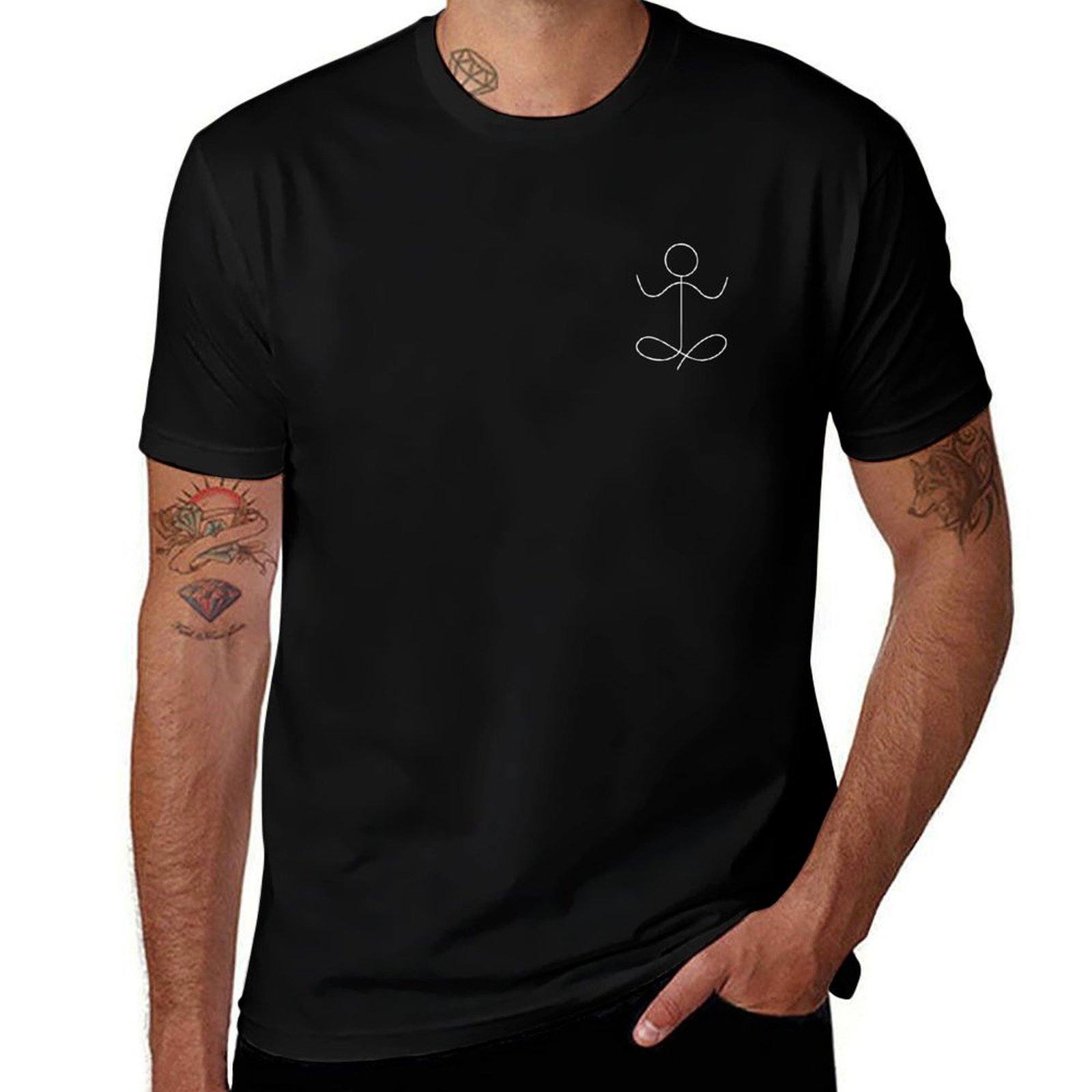 Yoga Fitness Health - T-shirt Yoga Zen India Fitness Health,