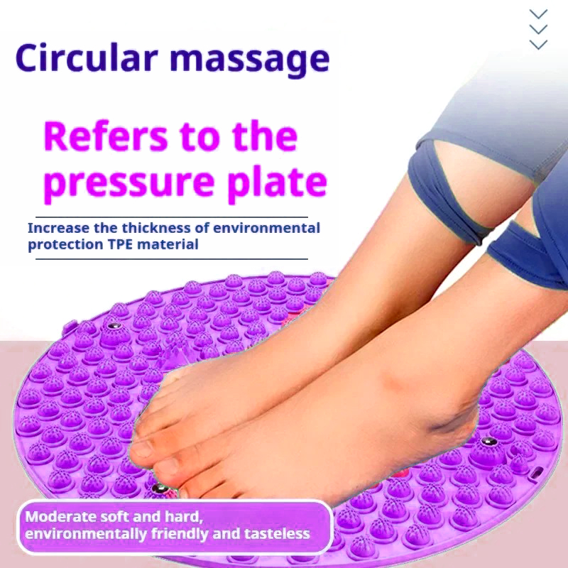 Yoga Fitness Massage - Polymères d'acupression pour massage des pieds,