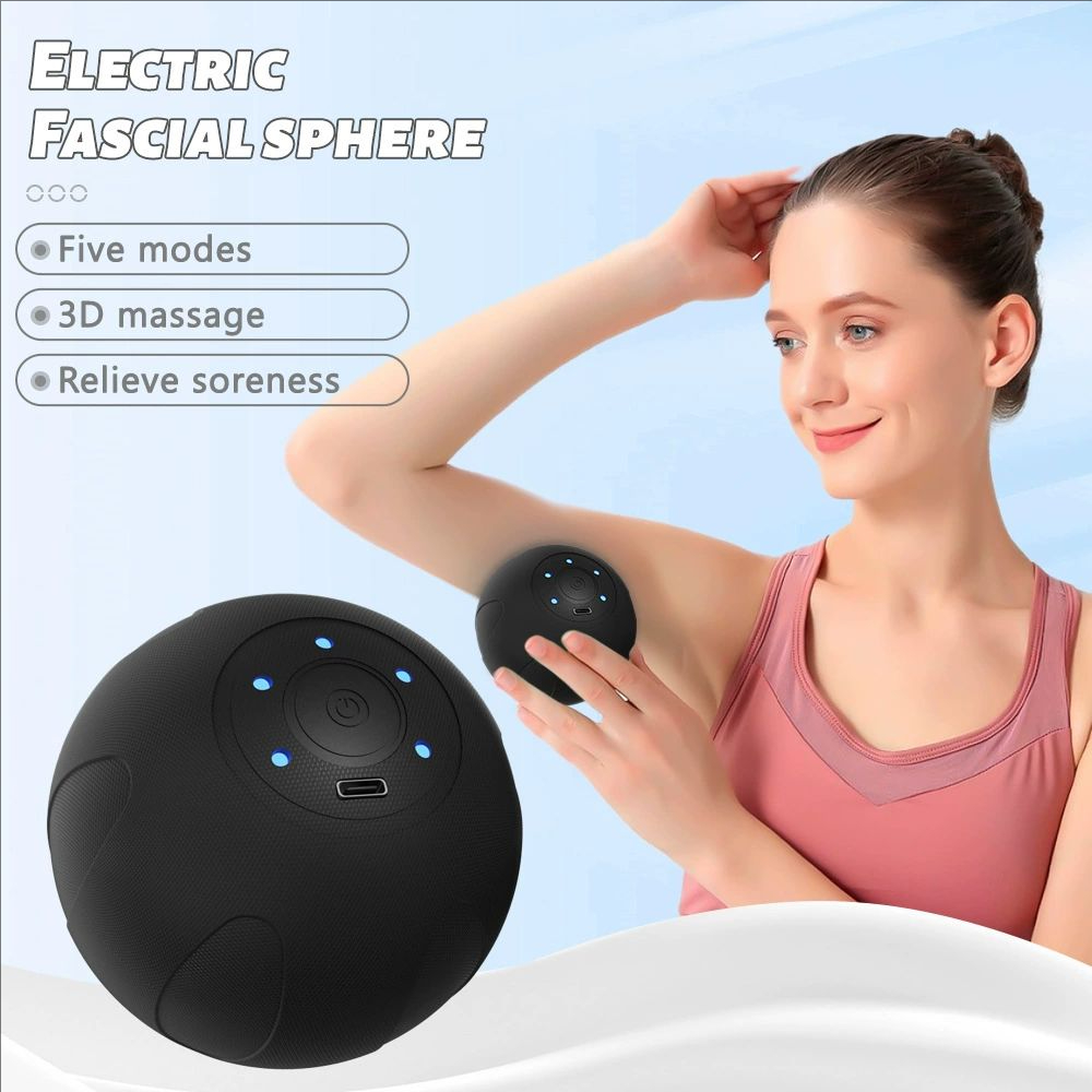 Yoga Fitness Health - Balle de Massage électrique, soins de