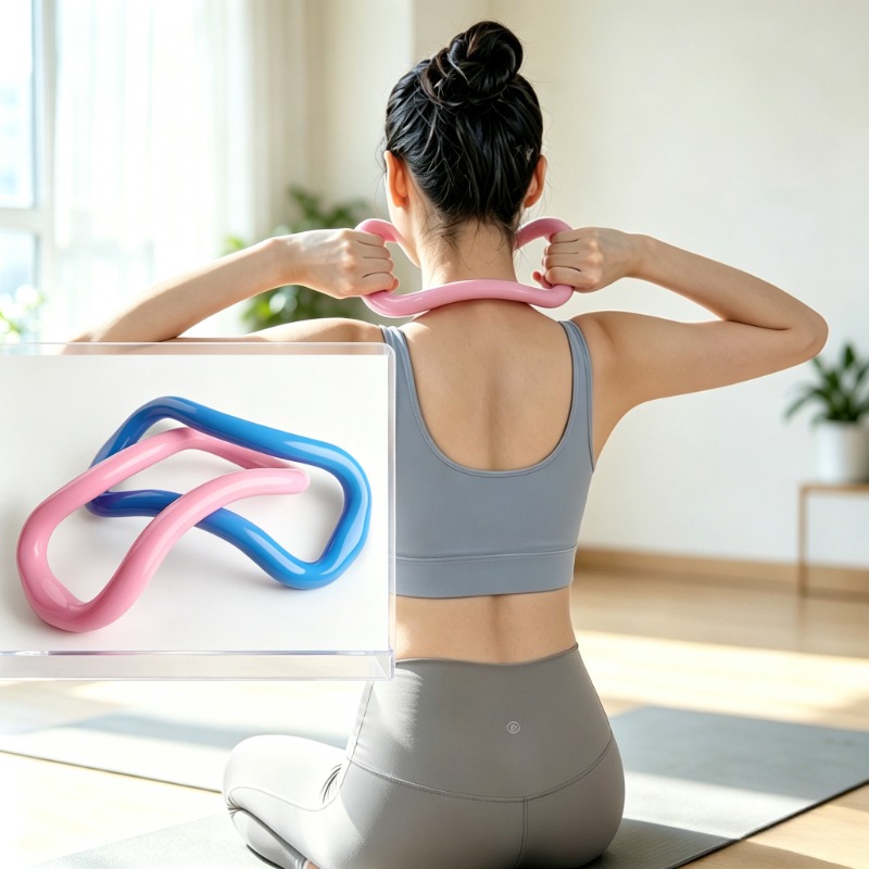 Yoga Fitness Massage - Anneau de yoga Prati pour étirements