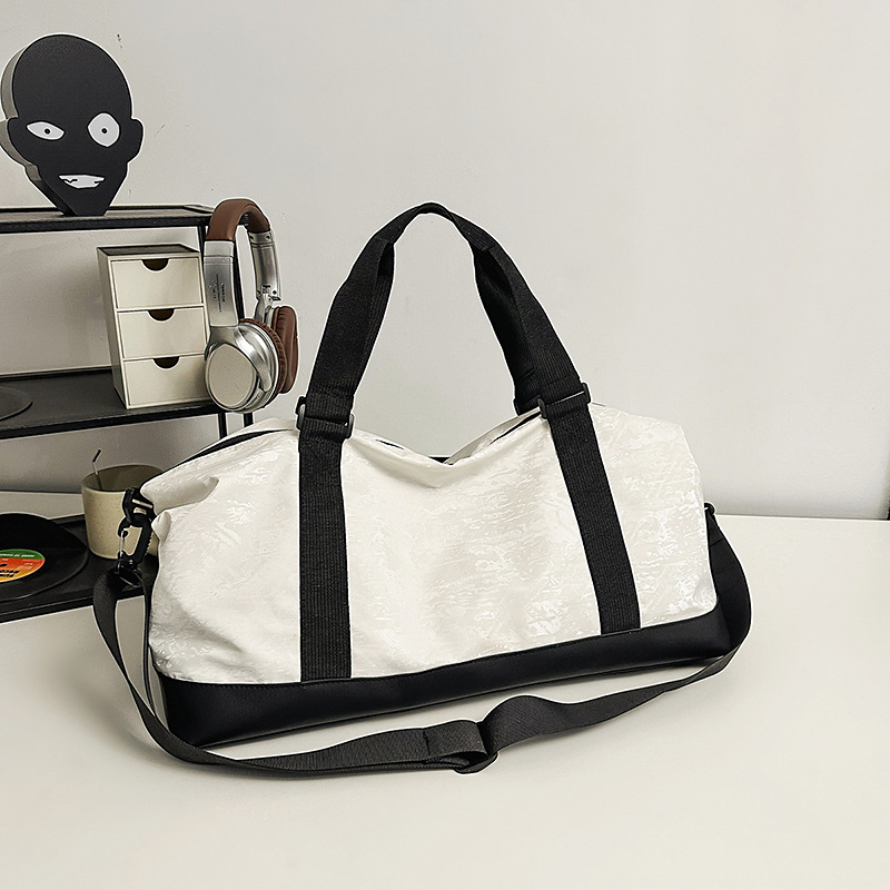 Yoga Fitness Brand - Sac bandoulière avec séparation humide/sèche, sac