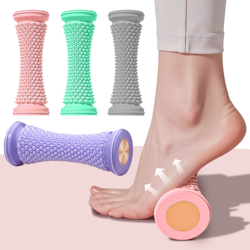 Yoga Fitness Roller - Rouleau de massage des pieds pour