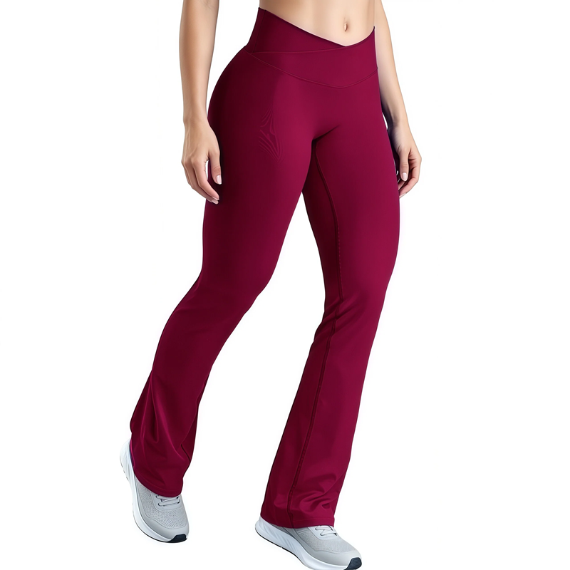 Yoga Fitness Leggings - HISTELLO Vision Flare Leggings de sport