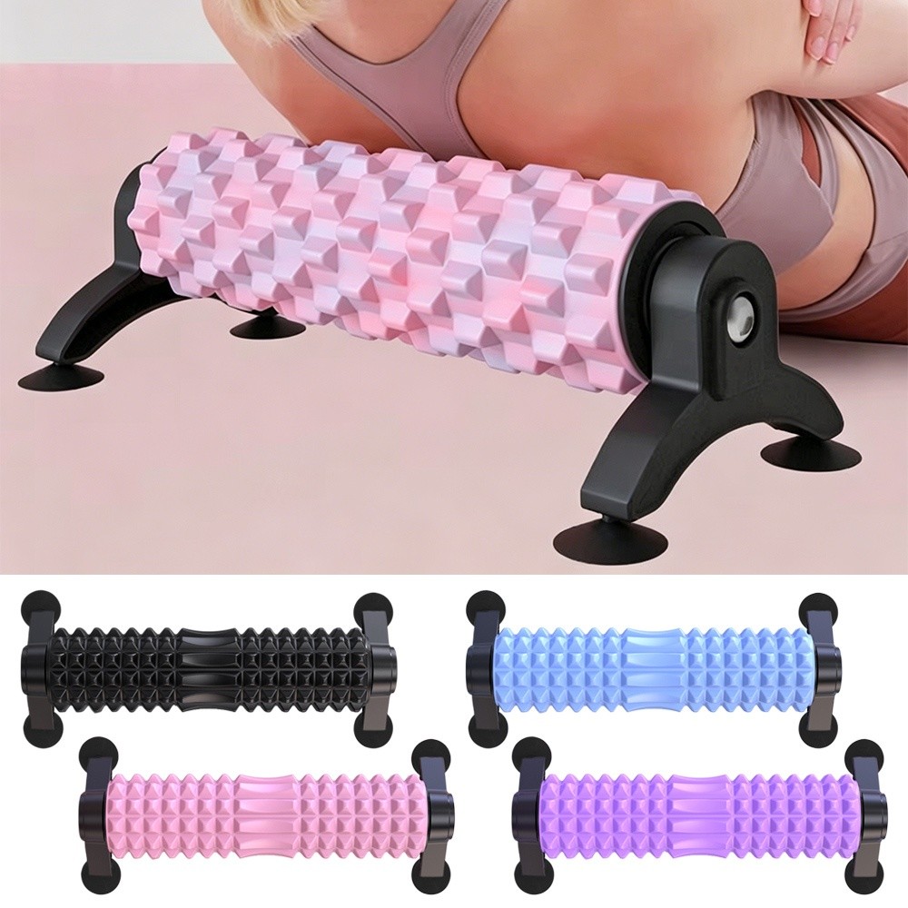 Yoga Fitness Roller - Outil de massage en mousse solide,