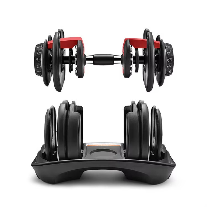 Adjustable Dumbbells - Ensemble de musculation à poids libre