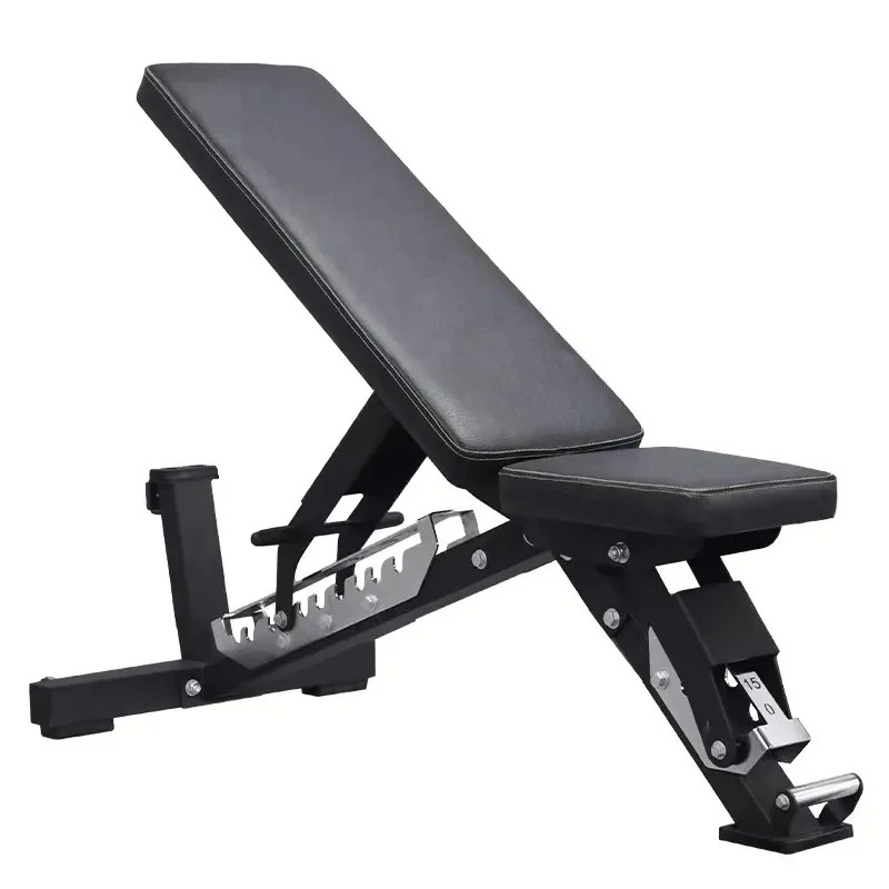 Adjustable Dumbbells - Banc pliable à haltères réglable –