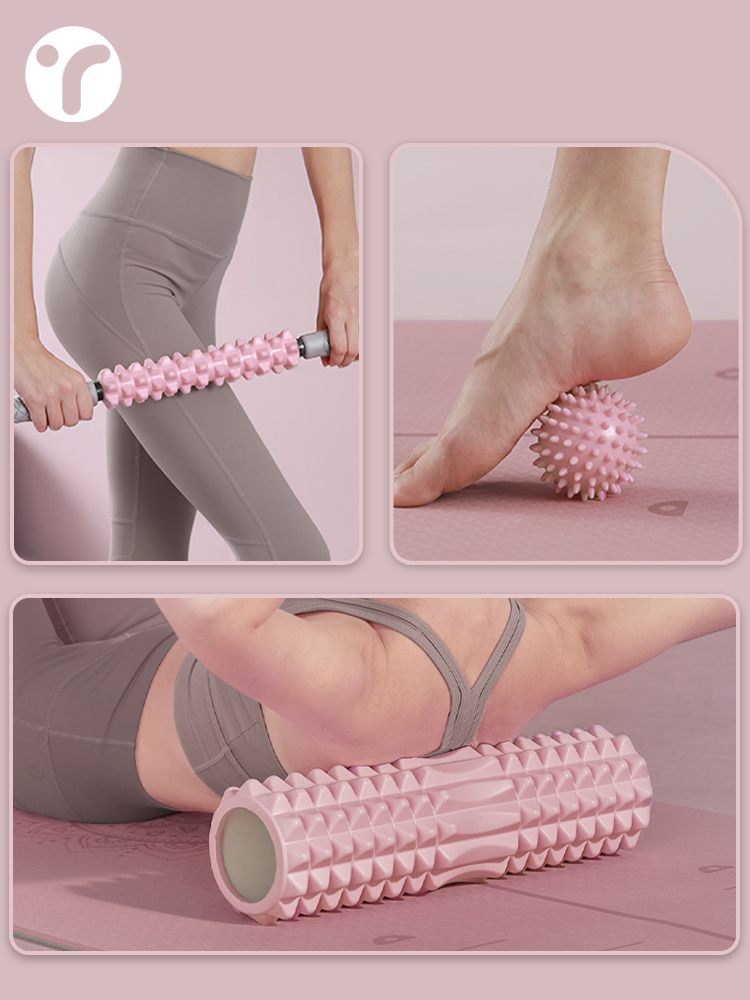 Rouleau de massage en mousse s - Yoga Fitness Massage avis et prix