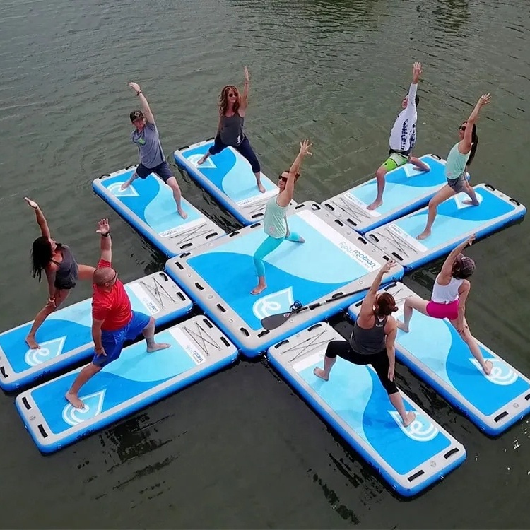 Tapis de yoga gonflable en pro - Yoga Fitness Board avis et prix