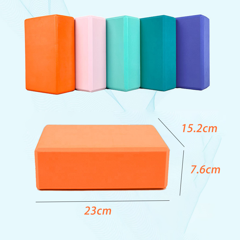 Blocs de Yoga, brique en mouss - Yoga Fitness Board avis et prix