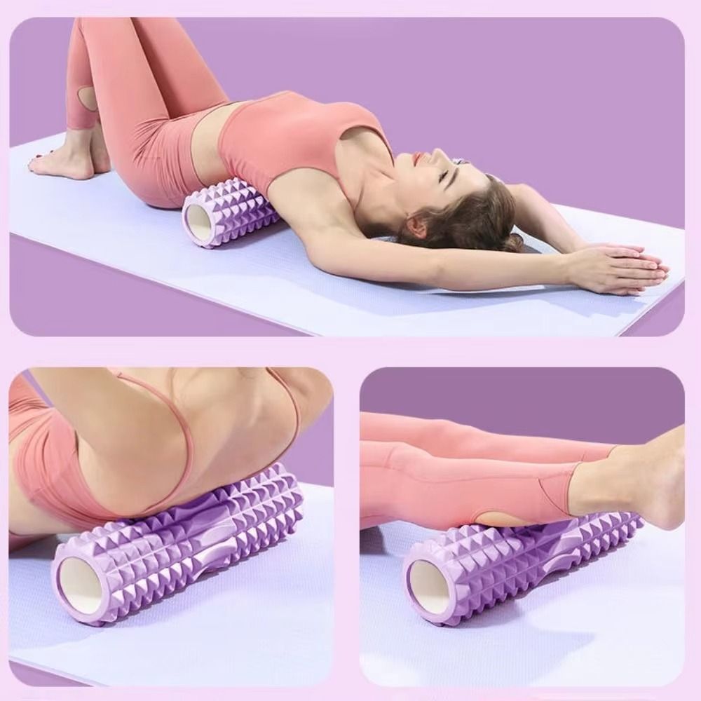 Rouleau de massage en mousse E - Yoga Fitness Roller avis et prix