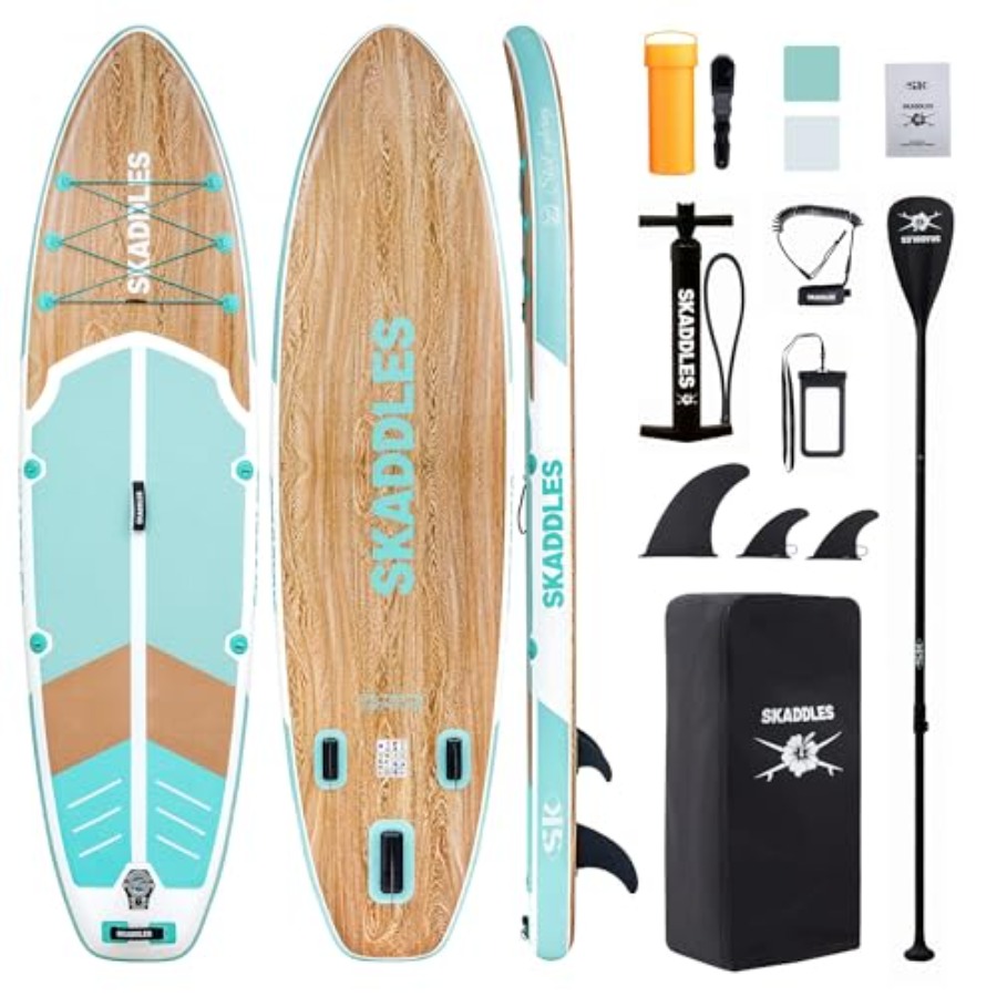 Planche de paddle gonflable po - Yoga Fitness Board avis et prix