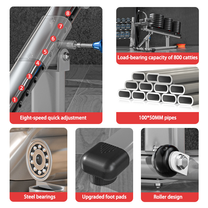 Banc d'haltères pliant commerc - Adjustable Dumbbells avis et prix