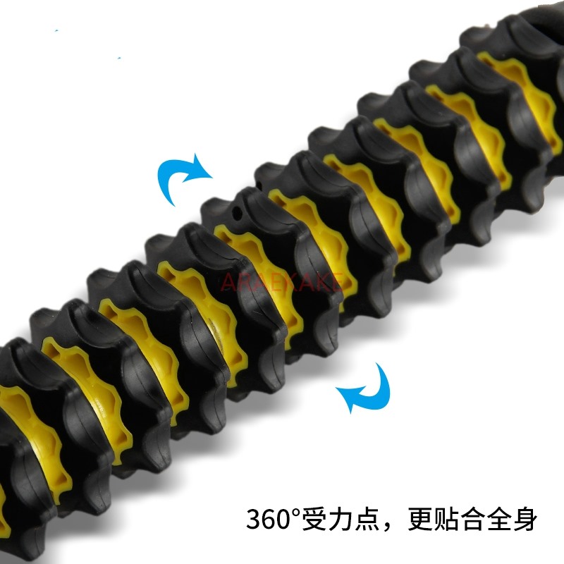 Bâton de massage pour la relax - Yoga Fitness Roller avis et prix