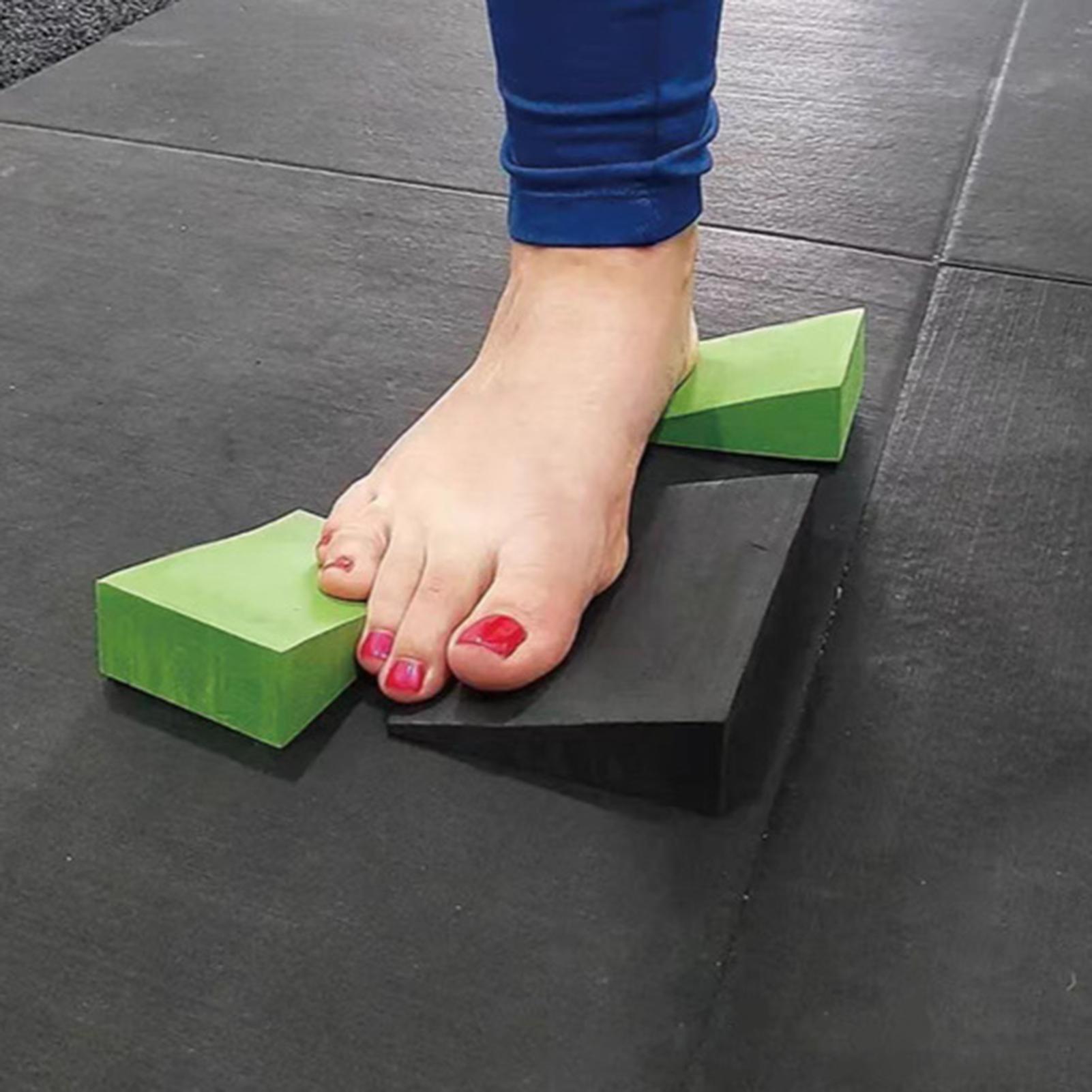 Planche inclinée en mousse pou - Yoga Fitness Board avis et prix