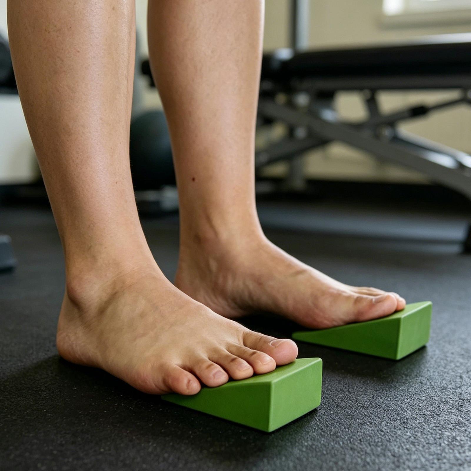 Planche inclinée en mousse pou - Yoga Fitness Board avis et prix