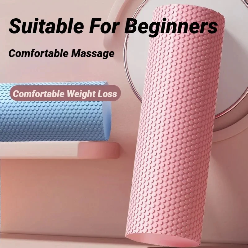 Rouleau en mousse texturée EVA - Yoga Fitness Roller avis et prix