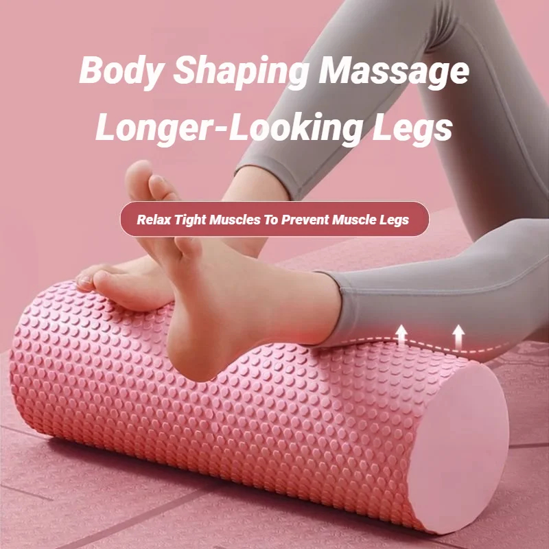 Rouleau en mousse texturée EVA - Yoga Fitness Roller avis et prix