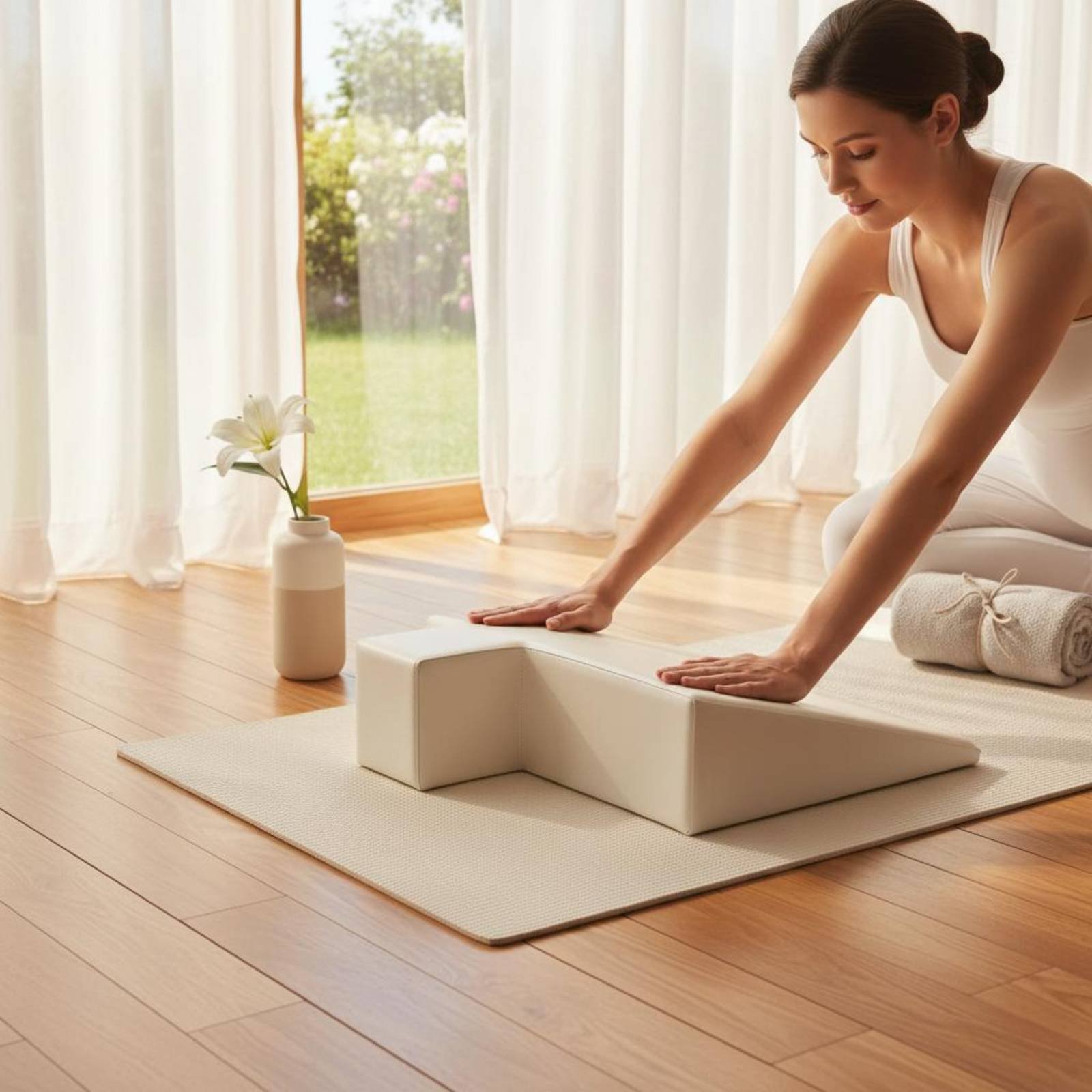 Bloc de cale de réformateur de - Yoga Fitness Board avis et prix