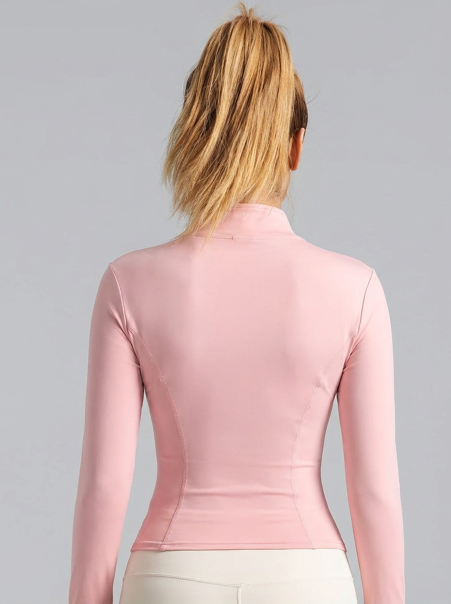 Nouvelle veste de yoga rose cl - Yoga Fitness & Nutrition Llp avis et prix
